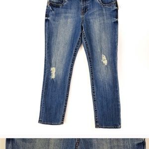 NWT Kut From the Kloth Straight Leg Jeans SZ 10P